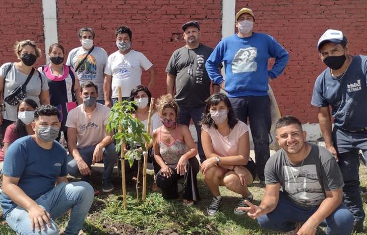 En el CFP están organizando capacitaciones ambientales.