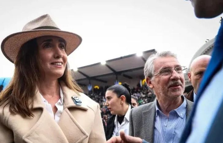 No le permitieron ingresar a La Rural a Victoria Villarruel.