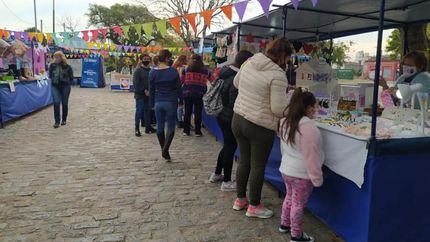Las ferias son los sábados y domingos, de 15 a 19.