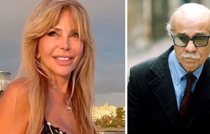 Graciela Alfano y Ernesto Sábato.&nbsp;