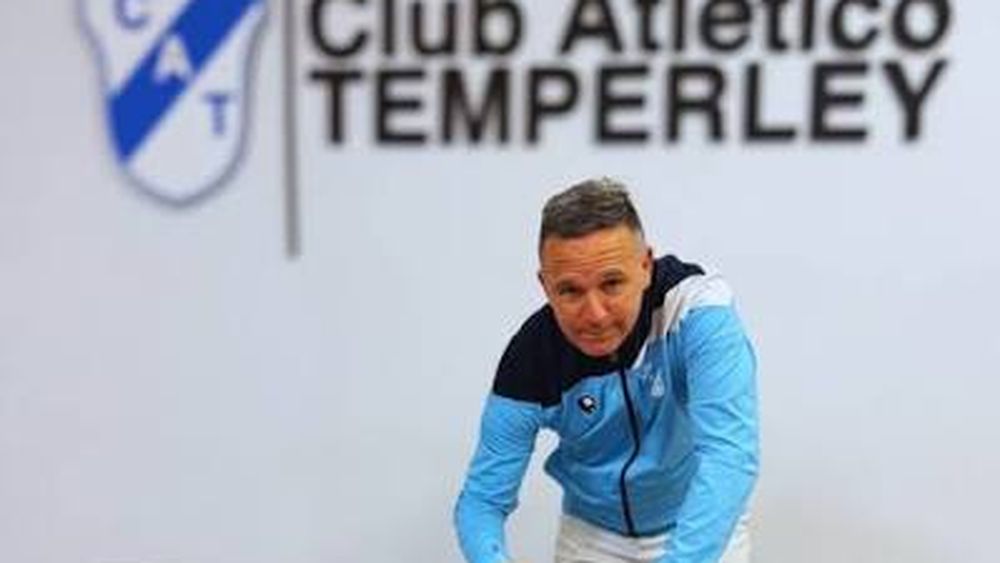 Guillermo De Lucca asumió como entrenador de la Reserva de Temperley en enero de 2026.
