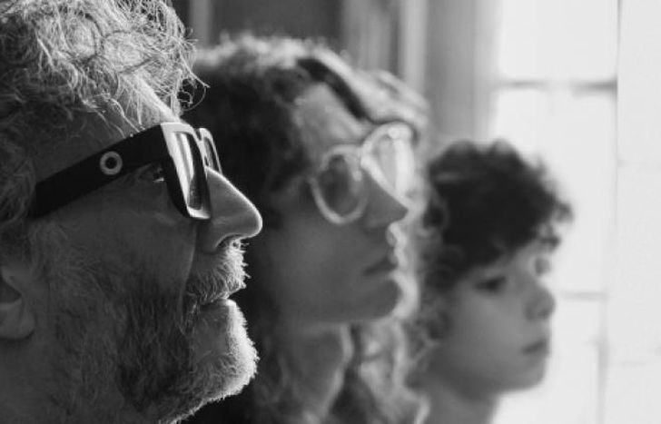 Fito Páez, Iván Hochman y Gaspar Offenhenden.