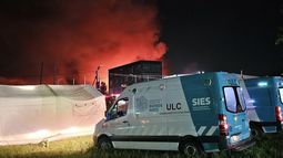 Explosión en Ezeiza: la situación de las personas afectadas Explosión en Ezeiza: la situación de las personas afectadas