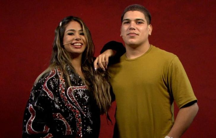 Daniela y Thiago.