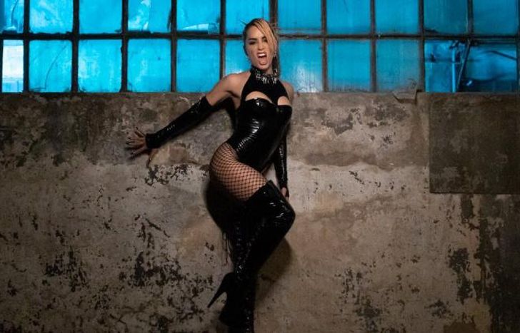 Una escena del clip.