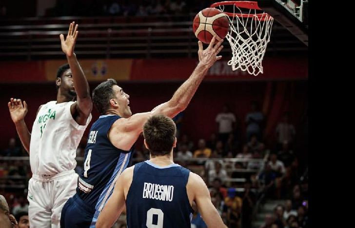 Scola es el segundo máximo goleador de la historia de los Mundiales.