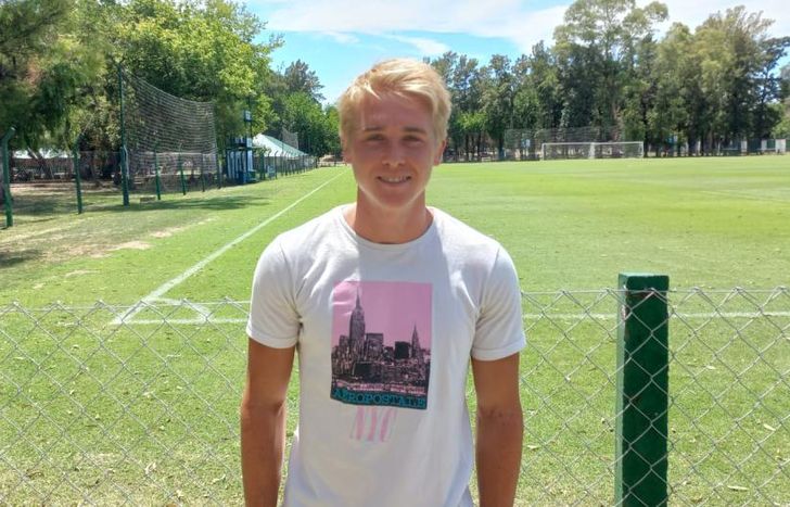 Pedro Souto es uno de las caras nuevas de Banfield.