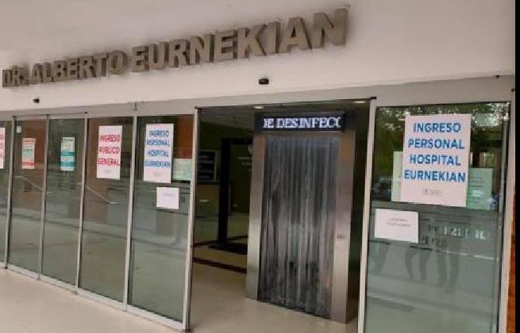 los test se realizarán en el Hospital Eurnekian.