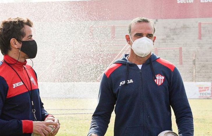 Rolón, Bonnassiolle y Besasso siguen trabajando con la Primera.