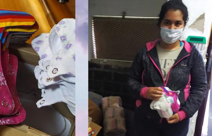 Lo recibido fue donado al comedor Una Luz de Esperanza.