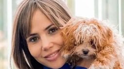 Romina y Caramelo.