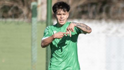 Galeano es de Misiones y llegó a Banfield en 2023.