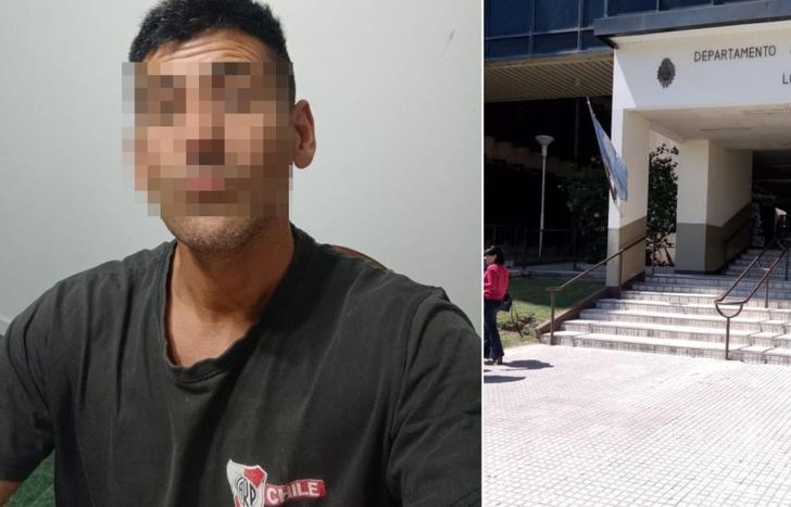 El imputado ahora se encuentra tras las rejas.