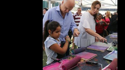 lanzan el programa arte en barrios, en lanus