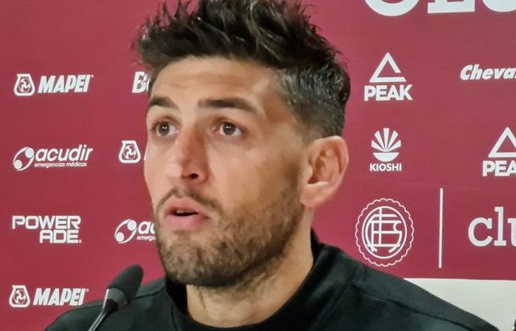 Vengo a sumar, a aportar con mi experiencia, dijo Braghieri.