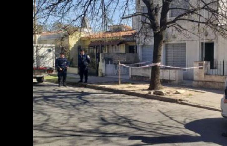 El hecho sucedió en la vivienda en la que convivían juntos a dos hijos.