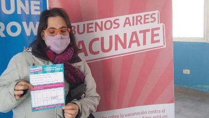 Se suman más vacunados. Se suman más vacunados.