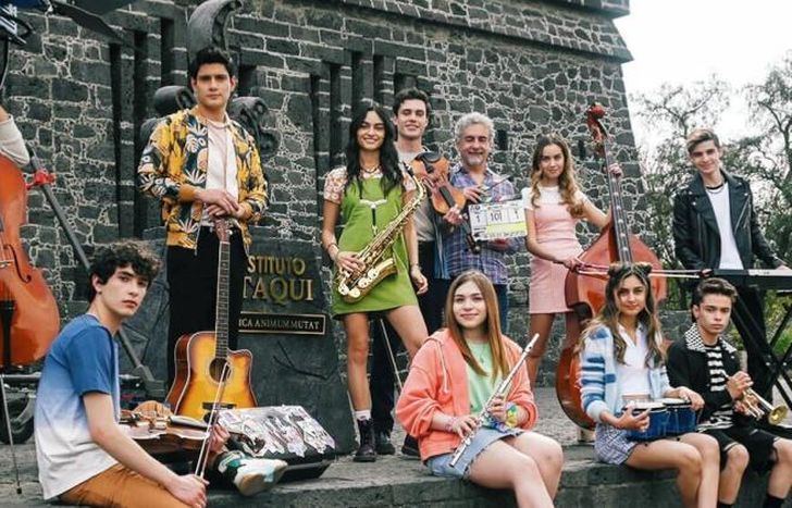 Nueva serie musical.