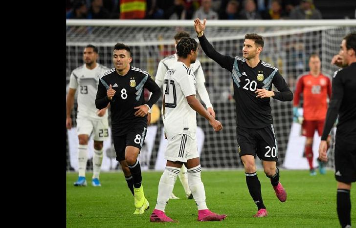Lucas Alario entró en el complemento, marcó un gol y armó la jugada del segundo tanto.