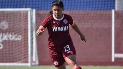 melanie torales: ?extrano desahogarme con el futbol? melanie torales: ?extrano desahogarme con el futbol?