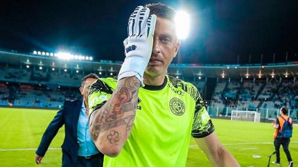Losada jugó 16 partidos este año en Belgrano. Losada jugó 16 partidos este año en Belgrano.