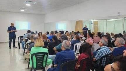 Hubo una reunión para reforzar los protocolos de atención.