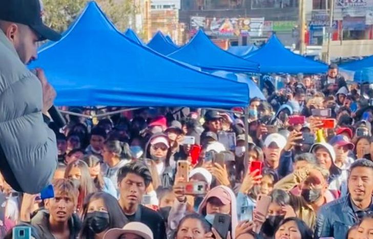 Prometen un show que se extenderá desde las 11 a las 18 aproximadamente.