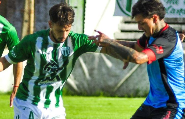 Brown tuvo las más claras del partido.