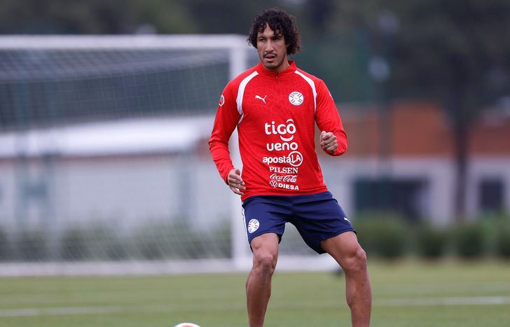 José Canale, de Lanús, al Mundial con la Selección Paraguay.