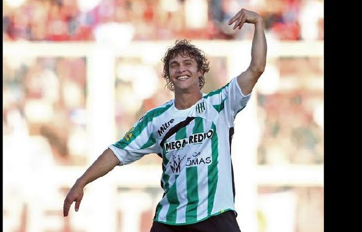 Papelito fue figura en el Banfield campeón de 2009.