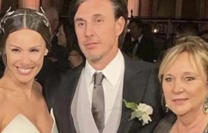 Pampita y su ex suegra.