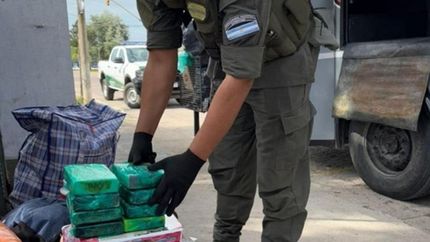 Diario La Unión | Incautaron 18 kilos de cocaína.