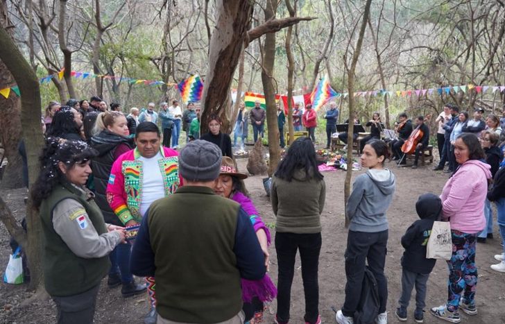 La visita guiada es abierta a todas las personas que quieran participar.