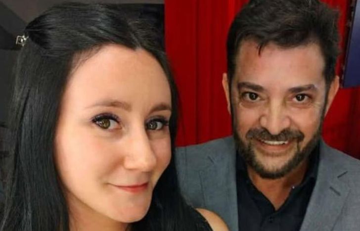 Tamara Datas y Pablo Rago.