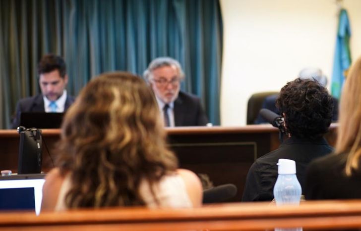 Así fue la audiencia.