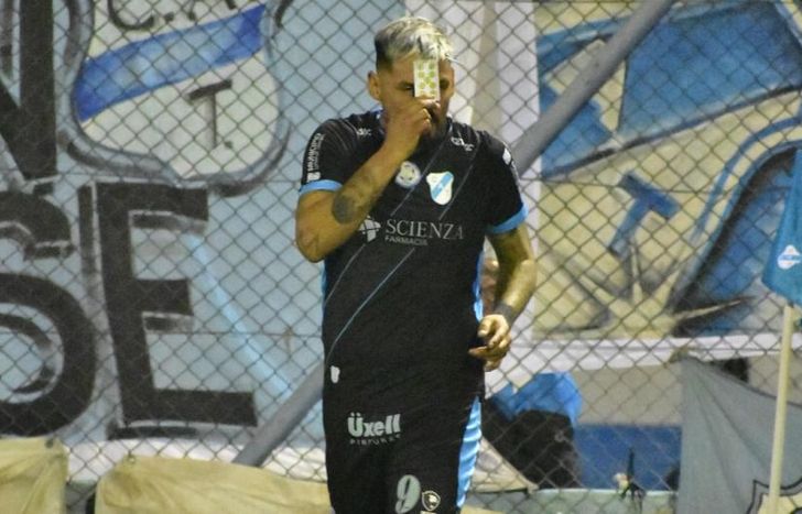 López es el máximo goleador del Gasolero.