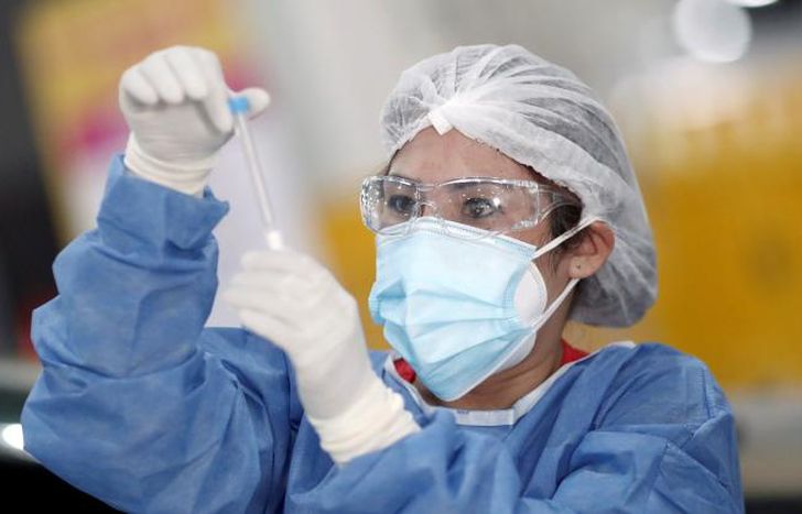 En la última jornada, se hicieron 22.478 testeos.