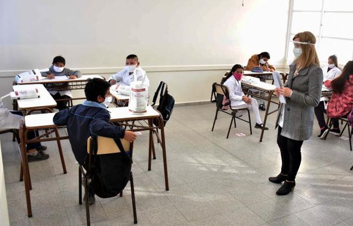 El ministro Nicolás Trotta elige sostener la clases presenciales.