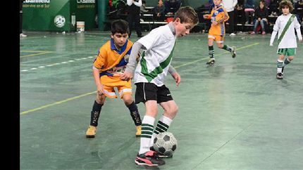Banfield cuenta con una estructura de 350 niños en el fútbol infantil.