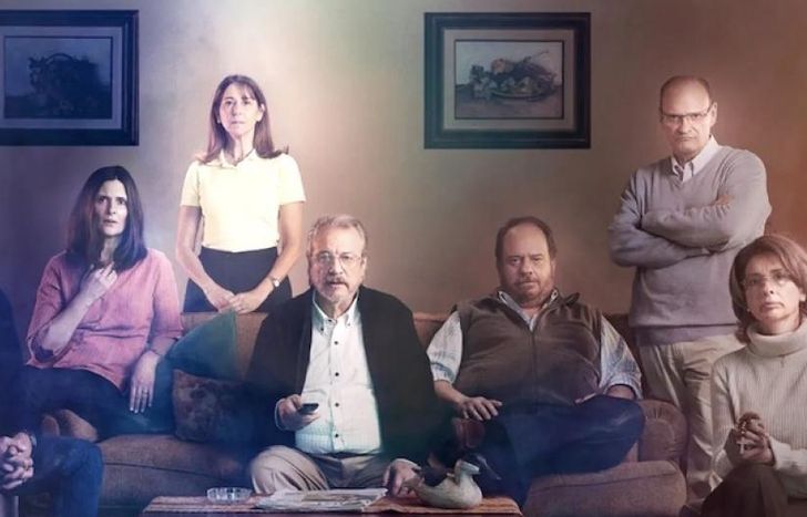 El elenco de la serie.