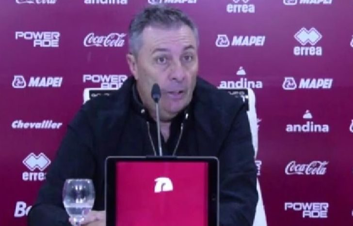 Kudelka habló en conferencia de prensa tras el empate sin goles entre Lanús y Argentinos.