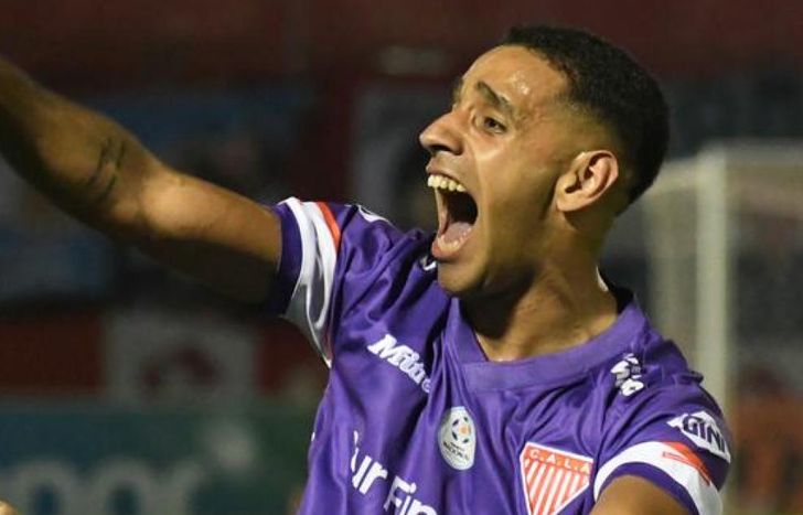 Franco Rodríguez fue el gran destacado de Los Andes ante Atlanta.