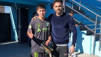 para aplaudir: el gesto de matias castro que emociono a un dt de ferro