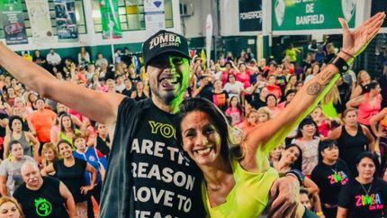 Los anfitriones serán dos reconocidos instructores del staff de Zumba Argentina.