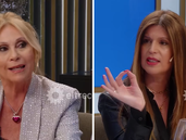 Ana Rosenfeld y Elba Marcovecchio protagonizaron un fuerte cruce en La Noche de Mirtha.