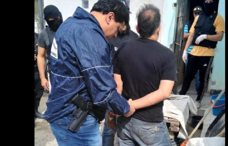 la mujer fue brutalmente agredida.