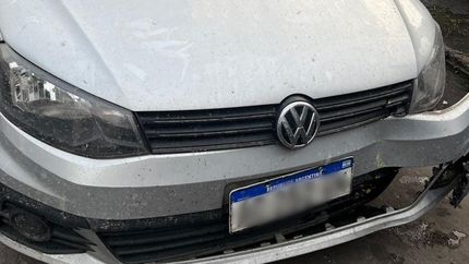El auto robado.