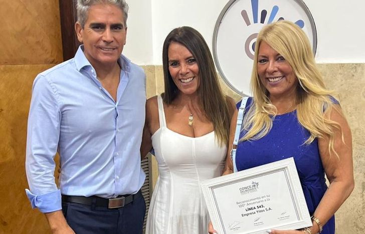 Felices con el reconocimiento.