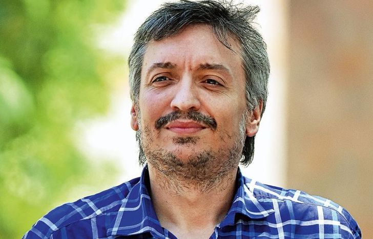 Máximo Kirchner pidió seguir acompañando a Cristina.