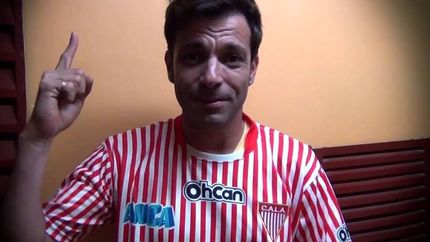 la alegria de martin bossi tras la consagracion de los andes la alegria de martin bossi tras la consagracion de los andes